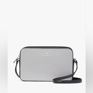 Kate Spade Sienna Crossbody Black/Gray